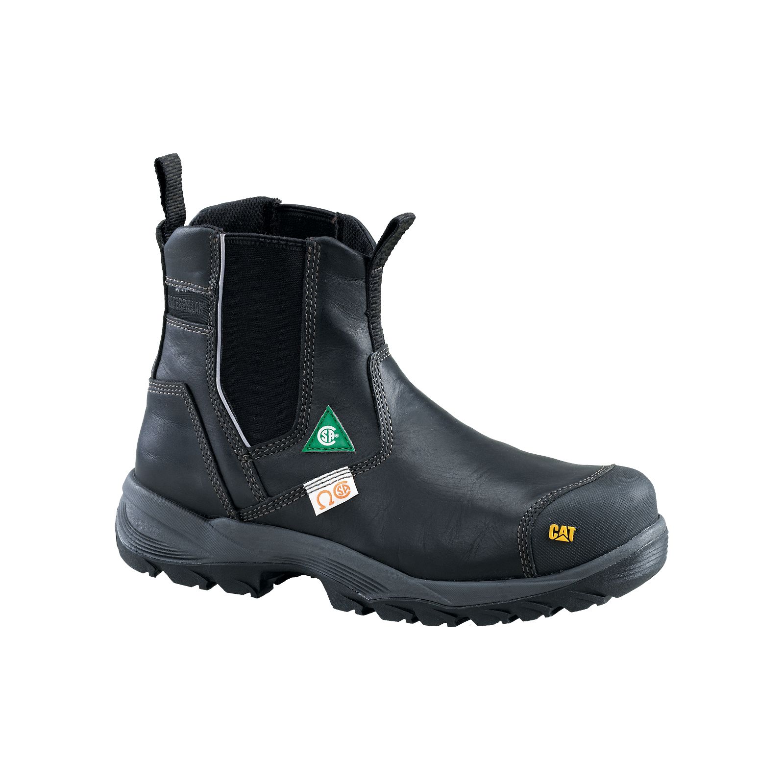Caterpillar Boots Islamabad - Caterpillar Propane Csa Mens Work Boots Black (923481-RKM)